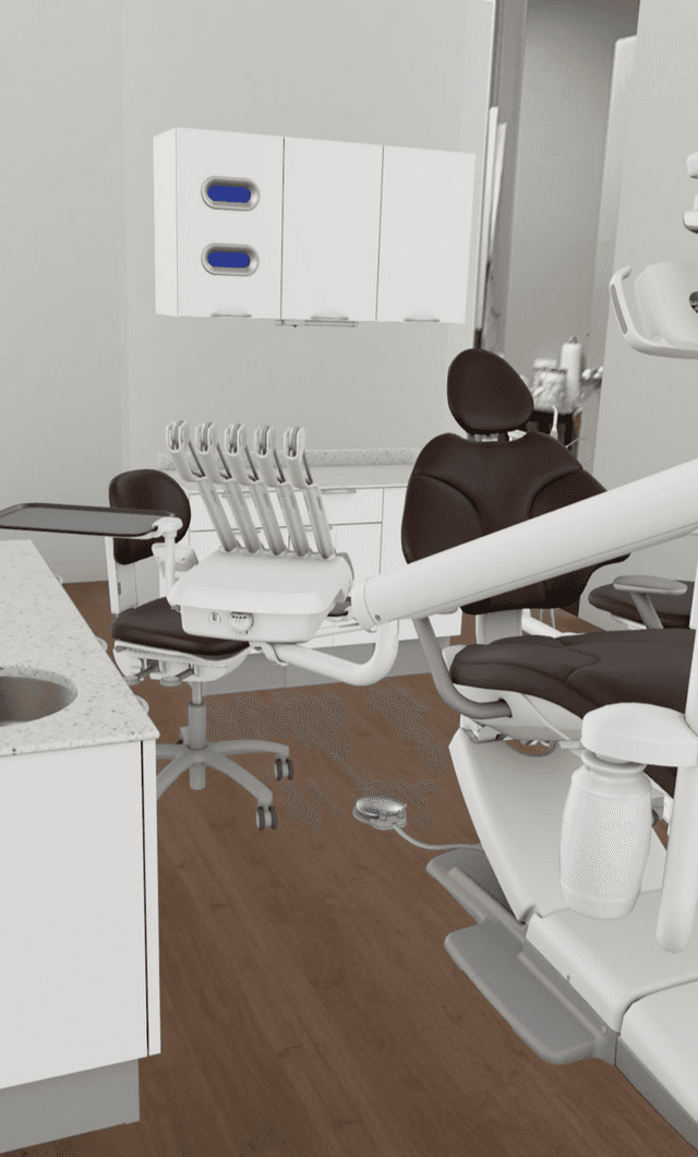 Dr Elias dental chair