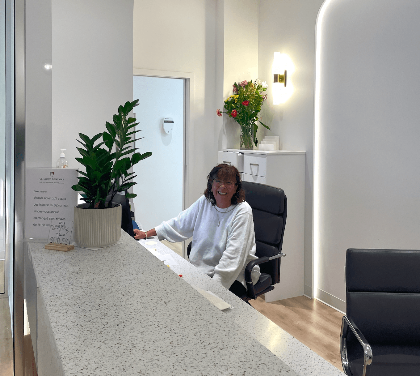 Équipe de la clinique Dr Georgette Elias en action