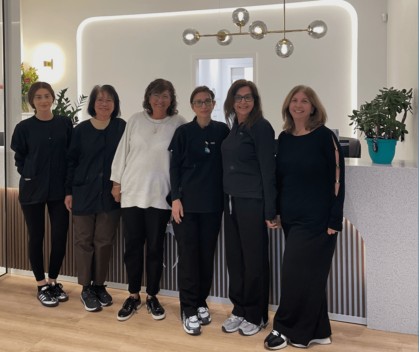 Notre équipe à la clinique Dr Georgette Elias